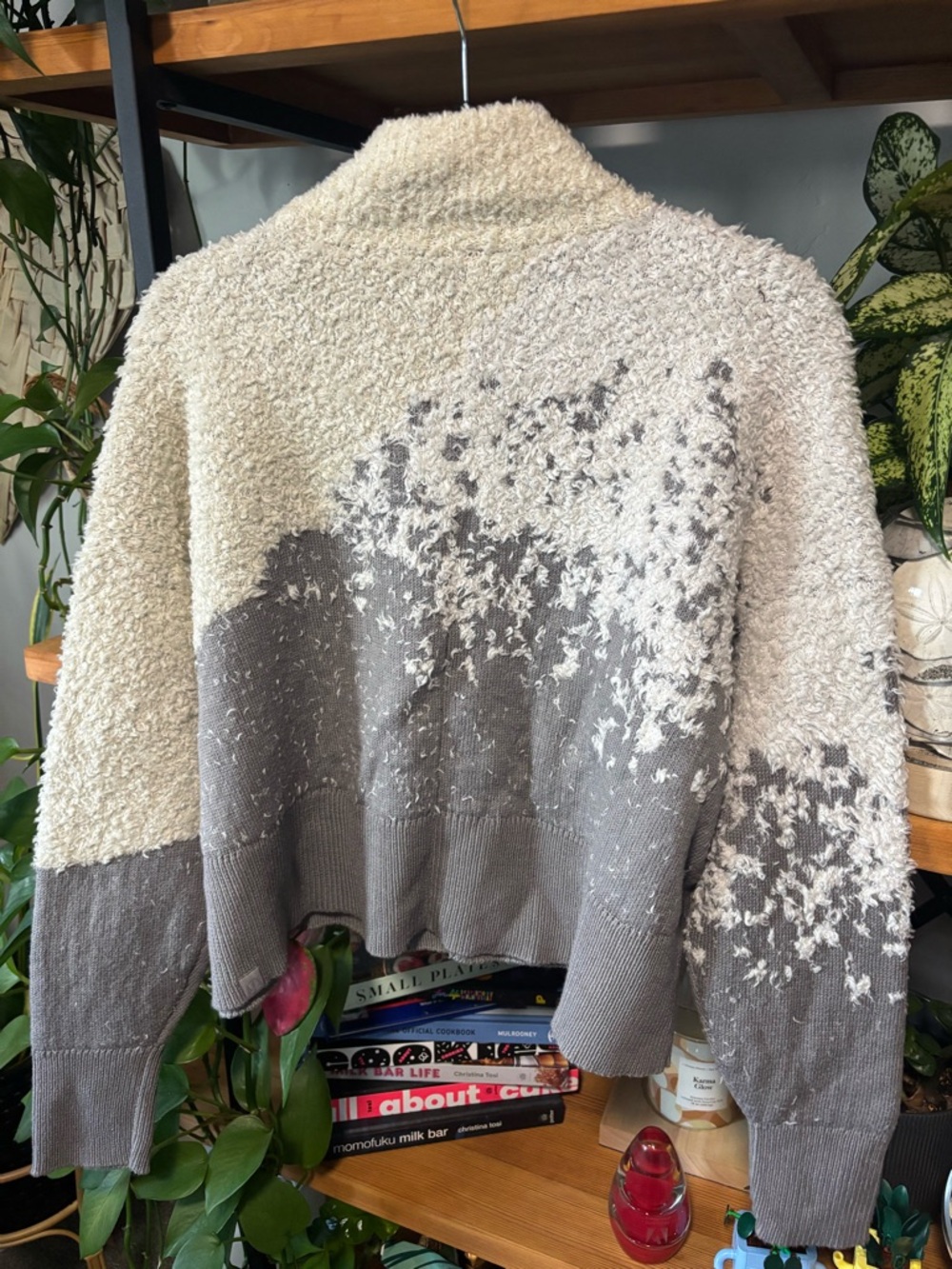 Lululemon Ombre Knit Textured Turtleneck | Size 2 - Picture 5 of 7